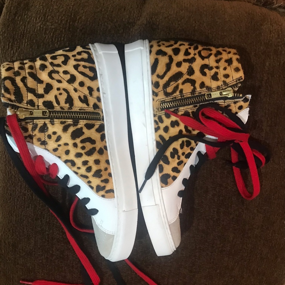 STEVE MADDEN NEW Size 9 Fashion High Tops - Picture 6 of 7